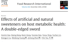 研究发现：天然代糖在代谢健康领域展现显著优势