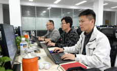 春光映征程，实干绘岚图