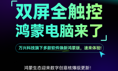速看！万兴科技旗下多款软件焕新鸿蒙版
