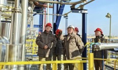 诚志股份董事长龙大伟赴诚志华青一线慰问员工并监督落实工作