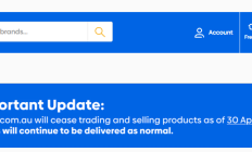 2025跨境电商第一弹:又一电商平台关闭业务