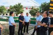 湖南省韶山灌区工程管理局调研我司承建的山西禹门口、夹马口、大禹渡灌区工程改造情况