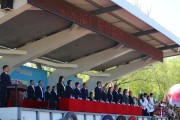 燃动青春 赛场逐梦‖哈尔滨广厦学院成功举办第19届田径运动会
