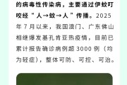 基孔肯雅热，可防可控！4个关键问题，一次说清
